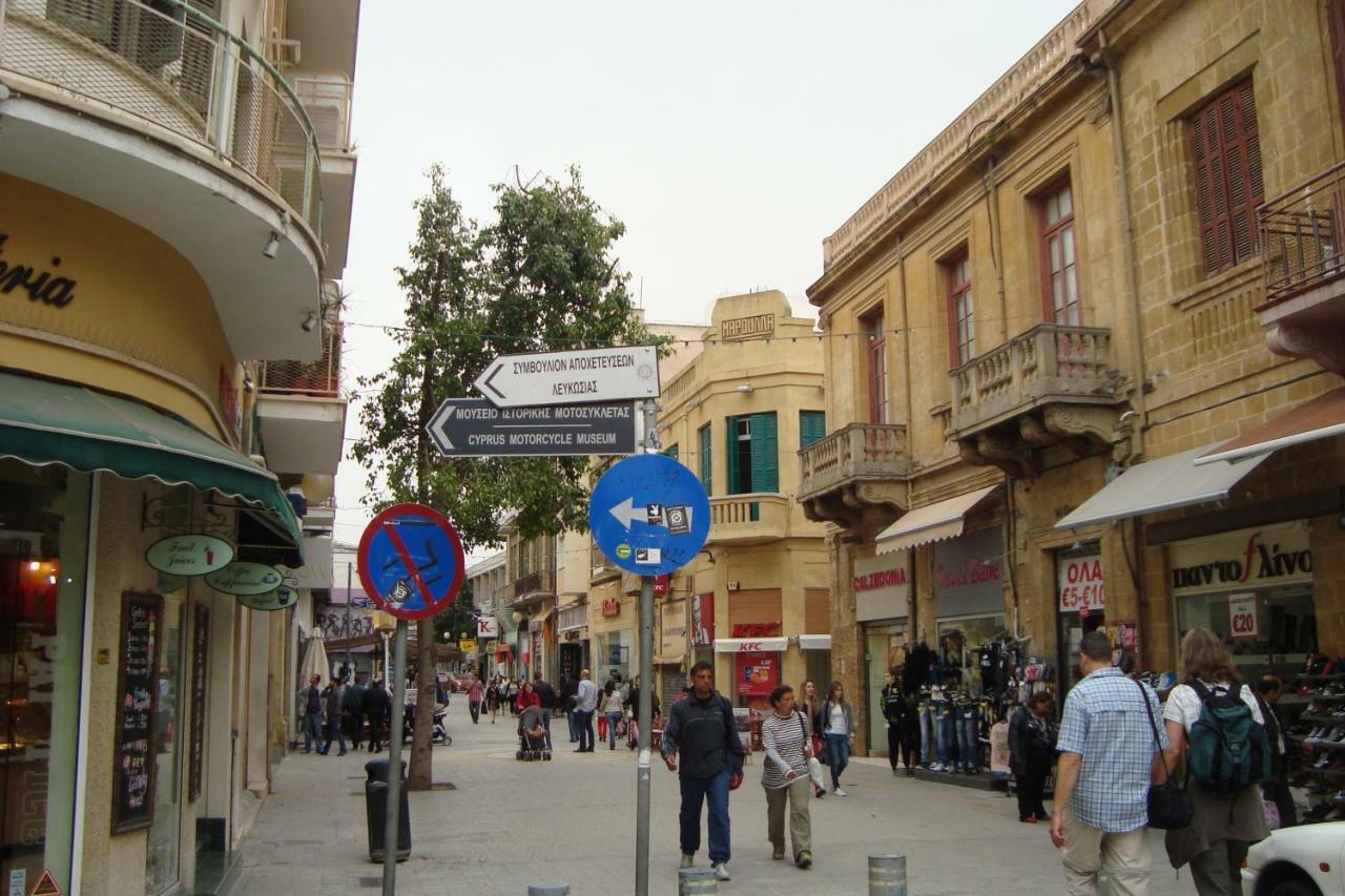 Central Square Apartment Nikosia Eksteriør bilde