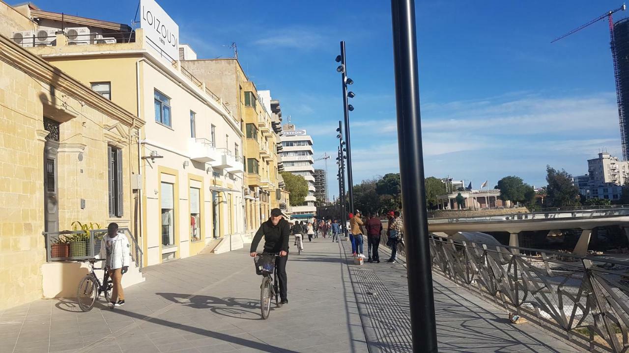 Central Square Apartment Nikosia Eksteriør bilde