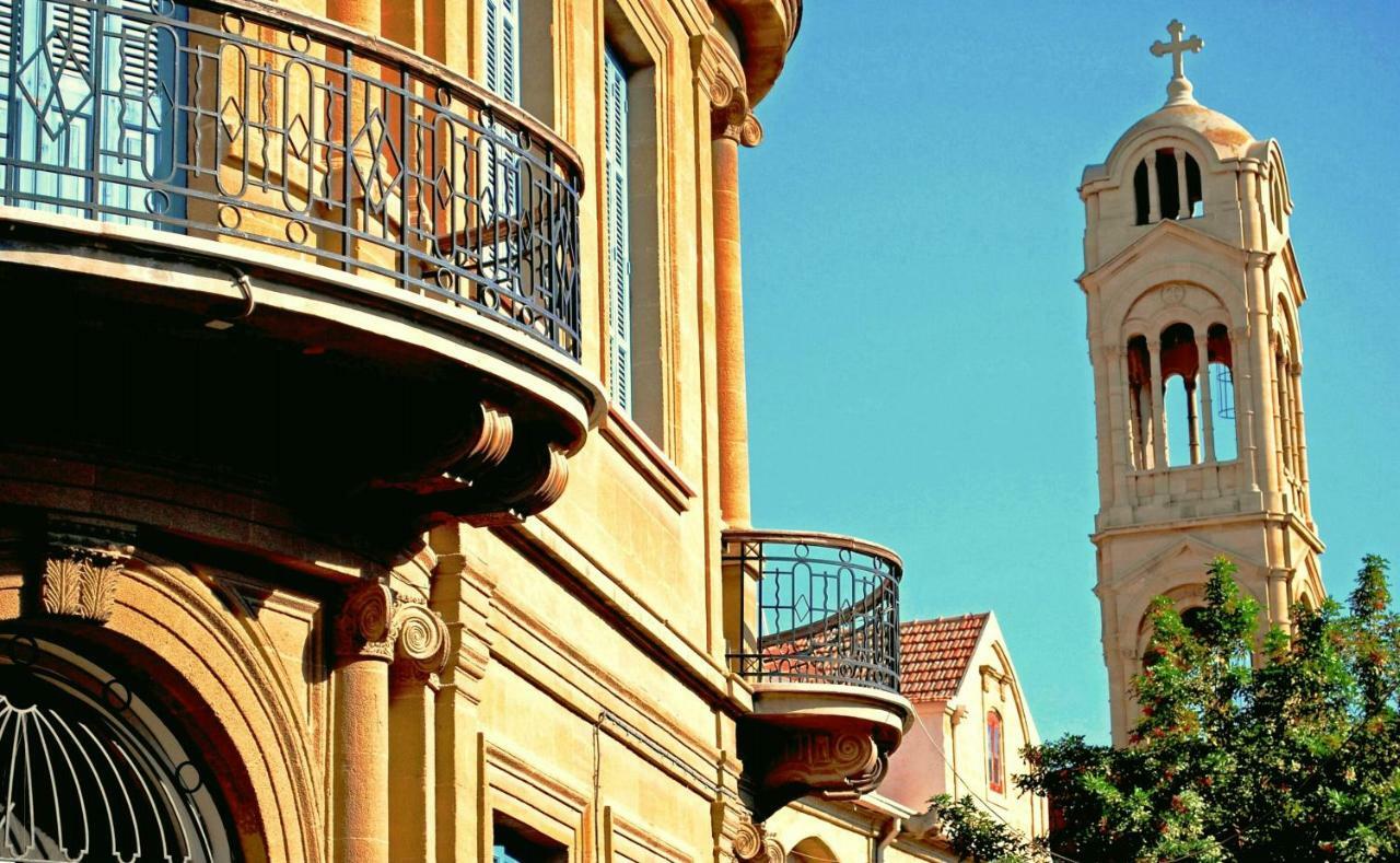 Central Square Apartment Nikosia Eksteriør bilde